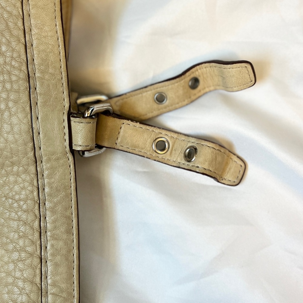 Vintage Coach Pebbled Leather Hampton Tassel Satchel No. 5055 - Picture 14 of 15